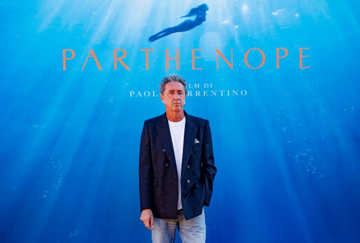 Paolo Sorrentino e manifesto di Parthenope