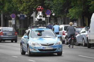 Auto di google street view