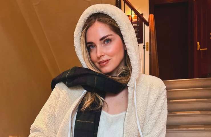 Chiara Ferragni sui social