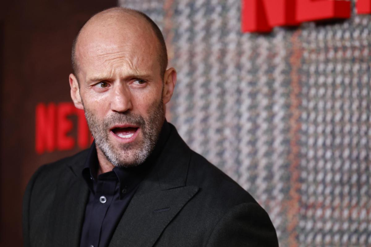 L'attore Jason Statham