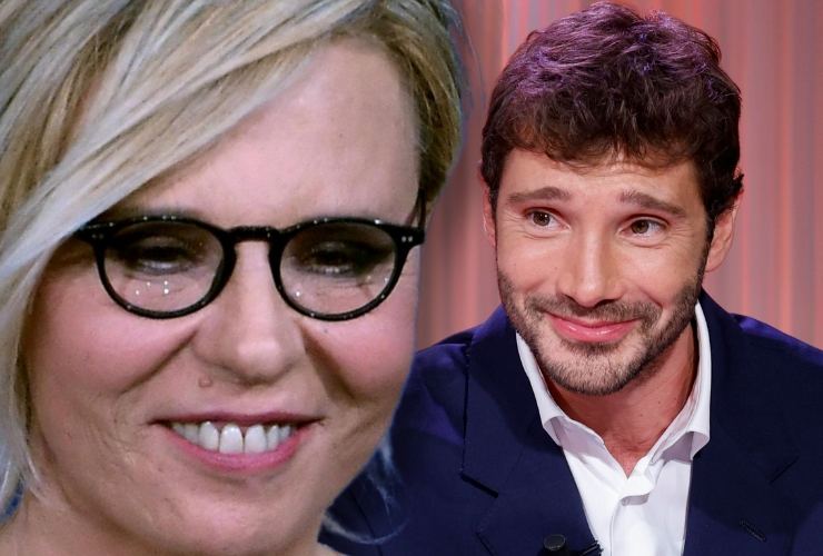 Maria De Filippi e Stefano De Martino