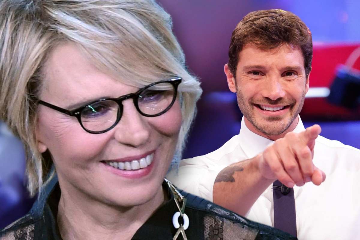 Maria De Filippi e Stefano De Martino