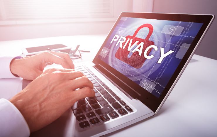 Segnalazione violazione della privacy sul pc