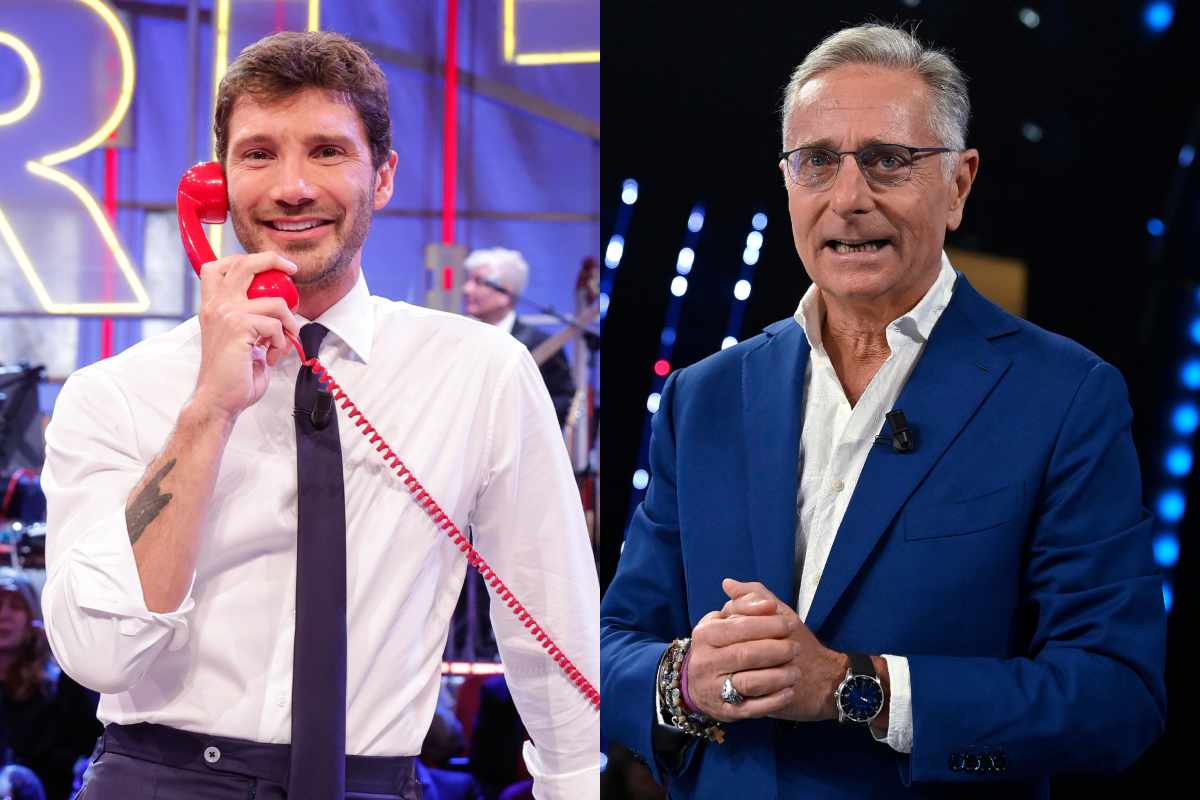 Stefano De Martino e Paolo Bonolis