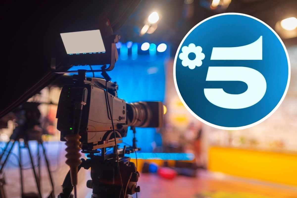 Telecamera, logo Canale 5