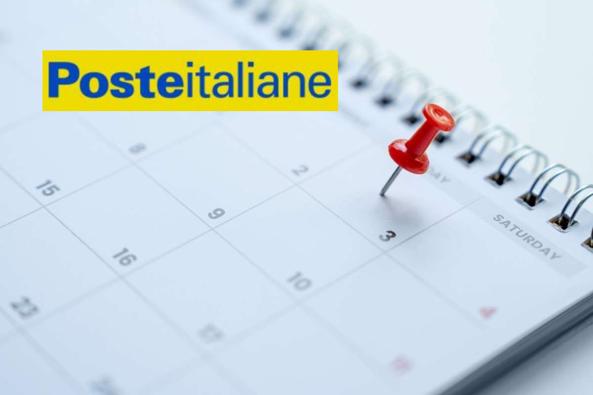 calendario - poste italiane