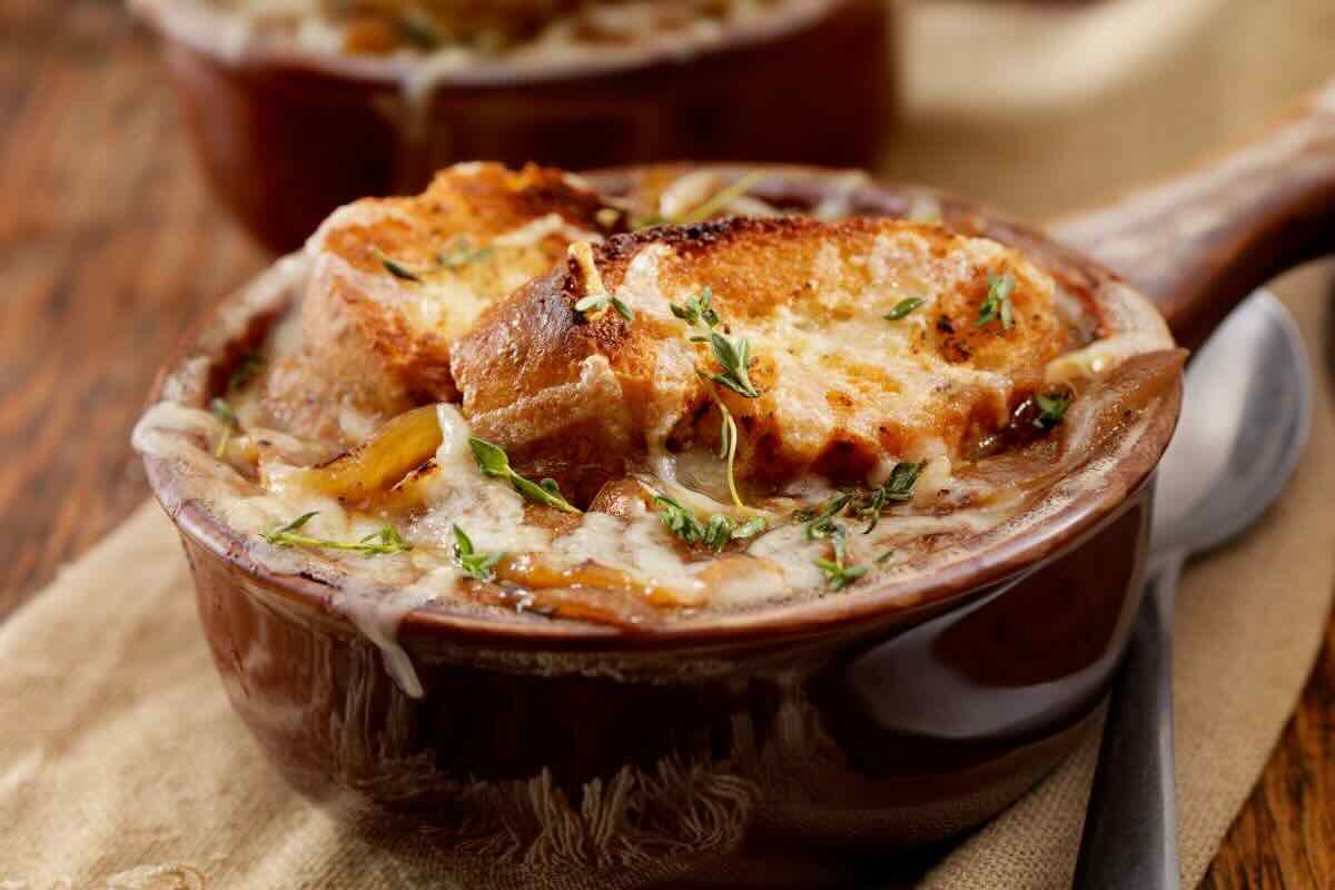 Cocotte con zuppa