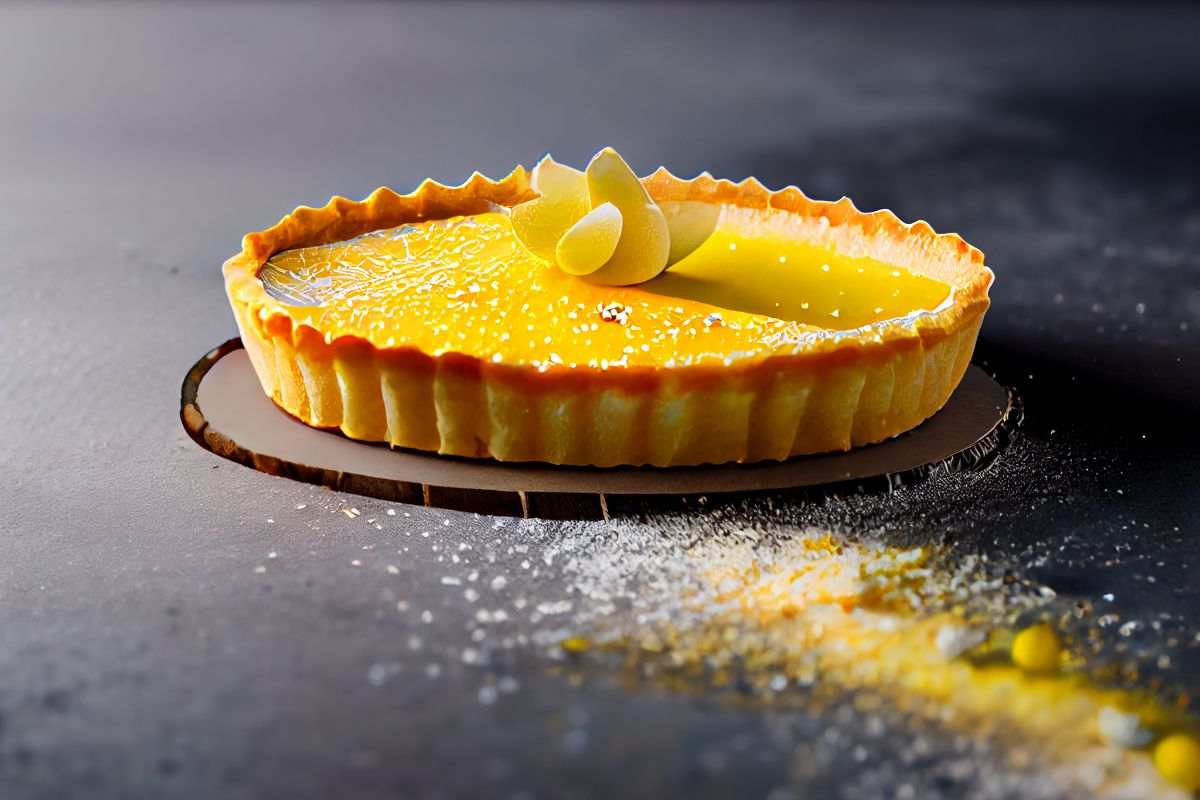 crostata a limone 