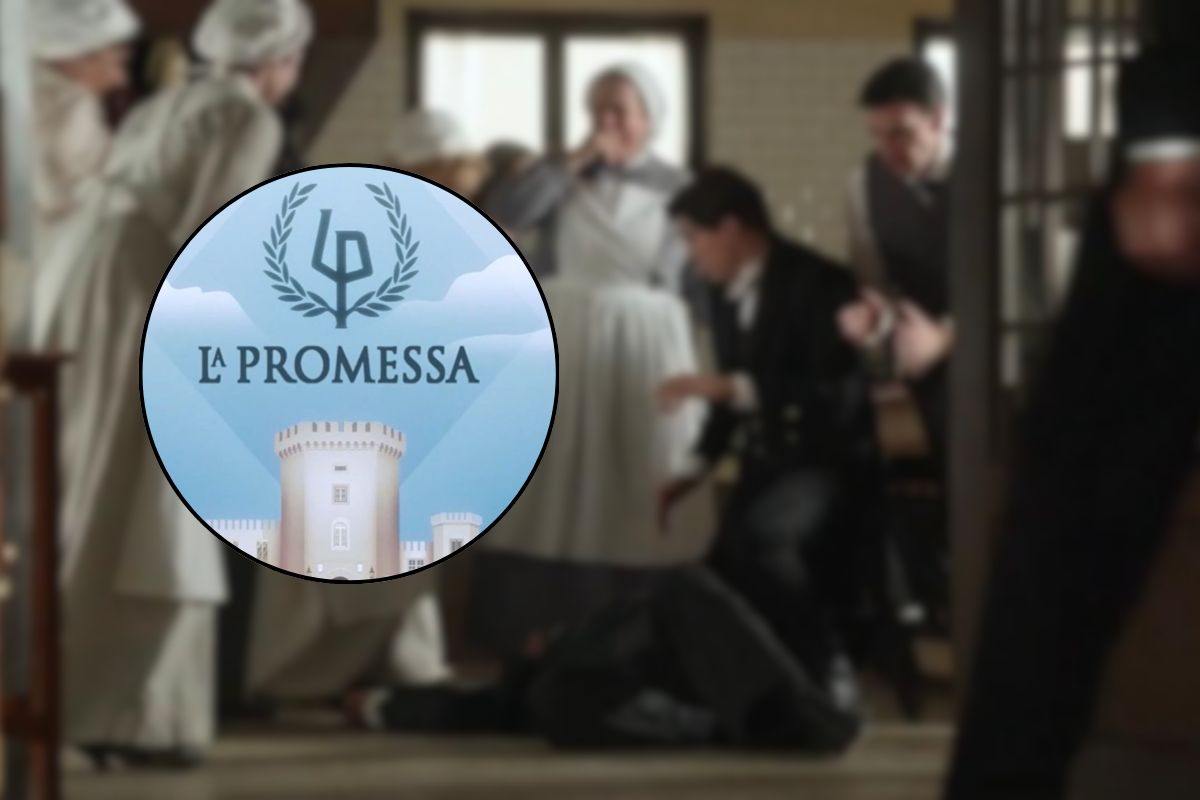 La promessa logo