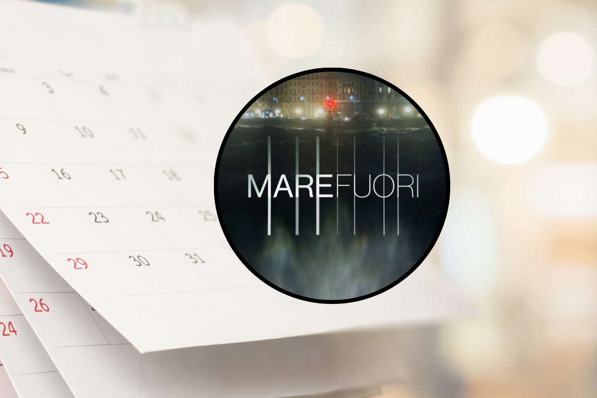 Mare fuori e calendario