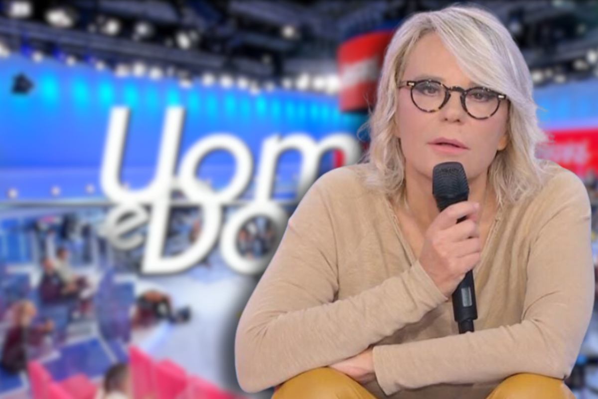 Maria De Filippi a Uomini e Donne