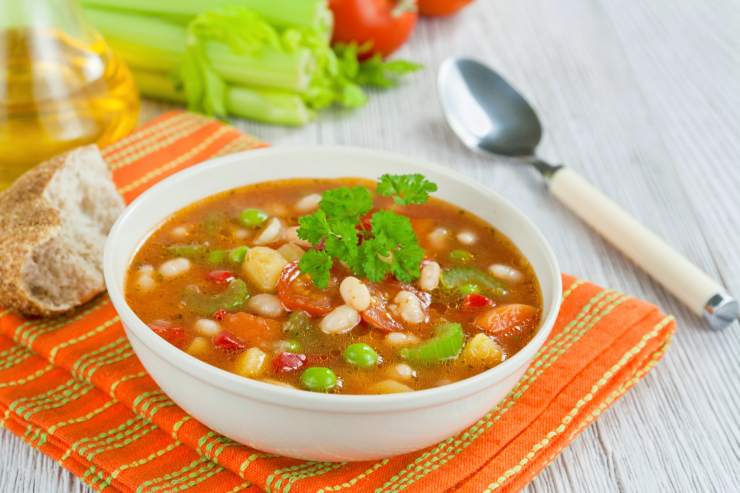 minestrone di verdure