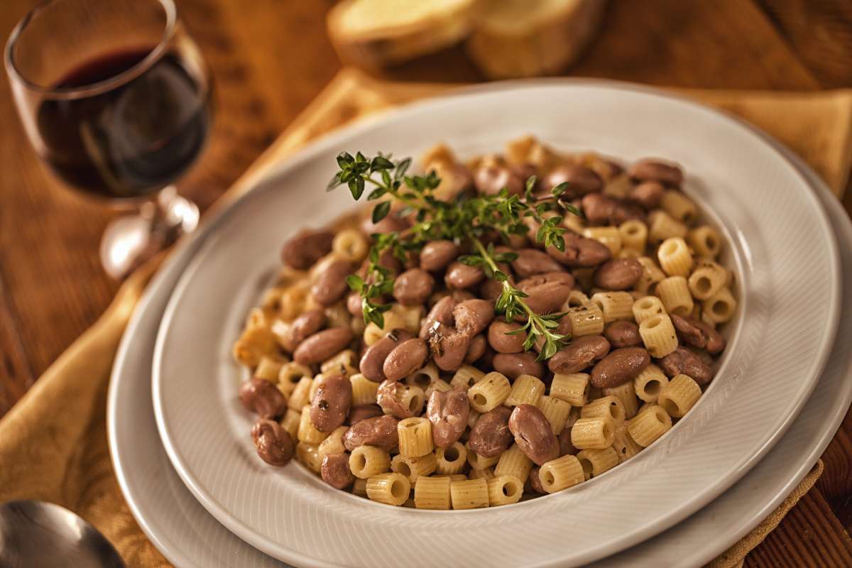 pasta e fagioli