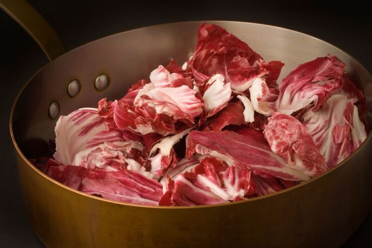 Radicchio in padella