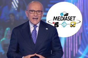 signorini e logo mediaset