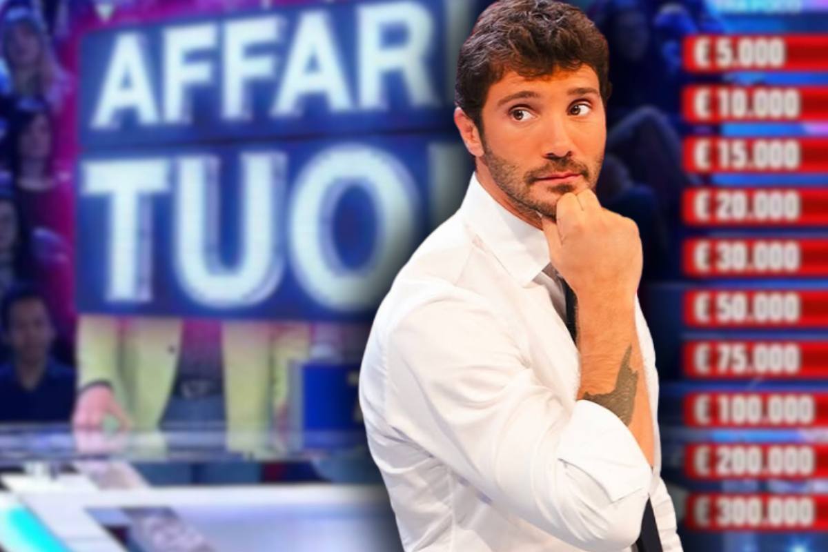 Stefano De Martino ad Affari tuoi