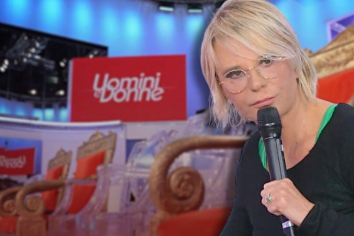 Maria De Filippi a Uomini e Donne