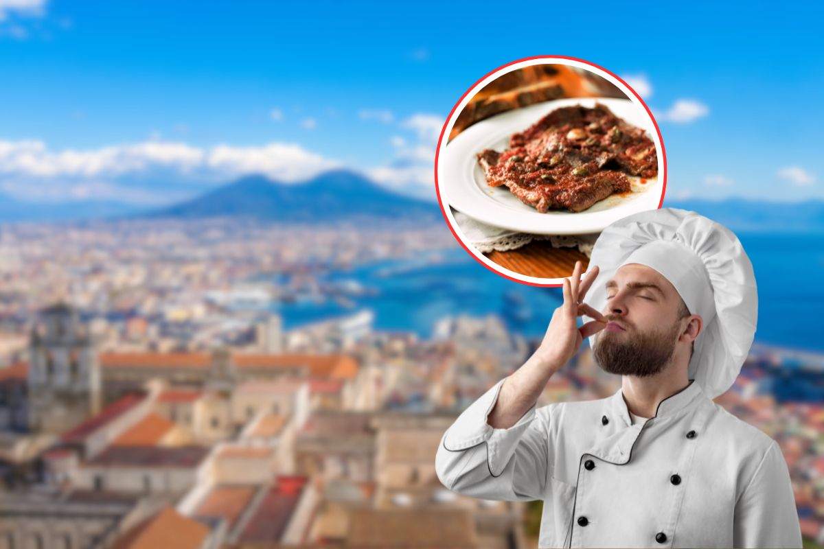 vista di Napoli, chef e carne 15012025 uilcalecce.it